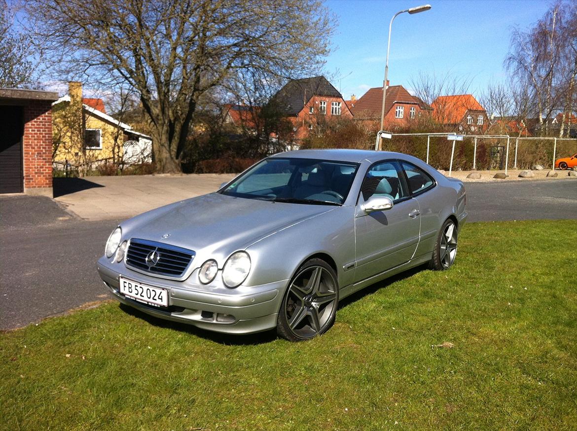 Mercedes Benz CLK 320 Avantgarde billede 14