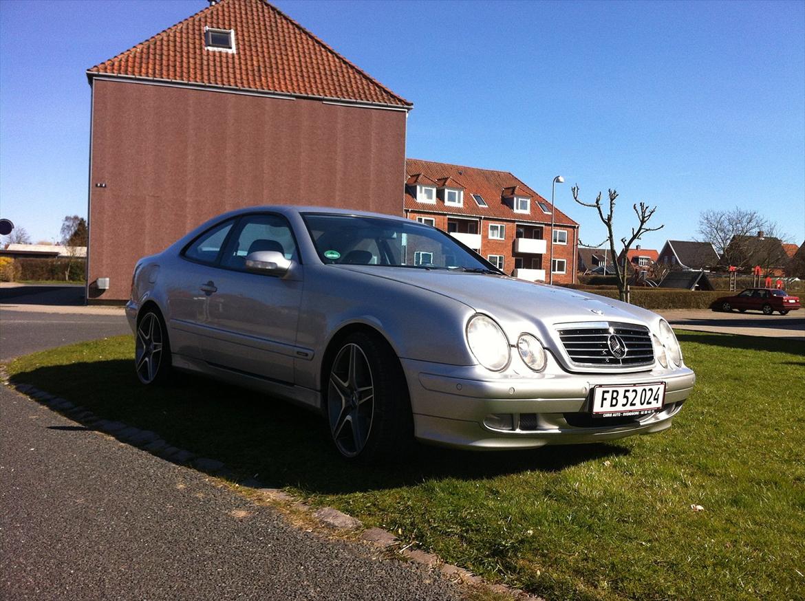 Mercedes Benz CLK 320 Avantgarde billede 15