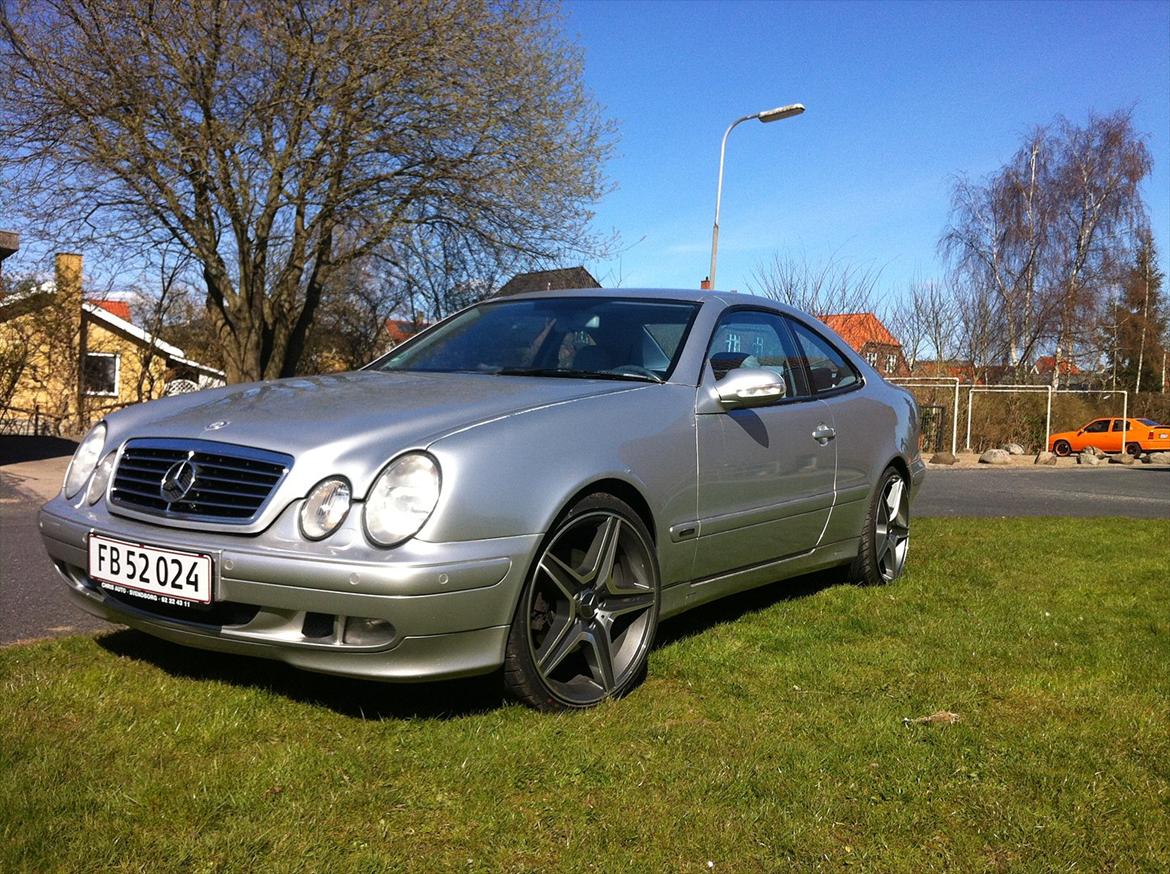 Mercedes Benz CLK 320 Avantgarde billede 16