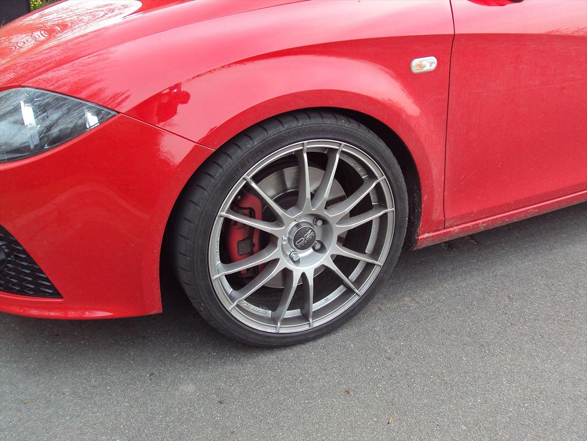 Seat leon cupra billede 2