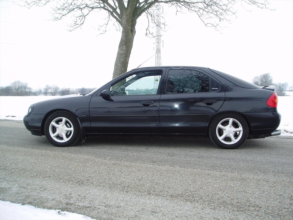 Ford mondeo Solgt - sådan ser den ud om vinteren billede 13