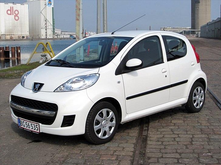 Peugeot 107 - Ond løve! billede 1