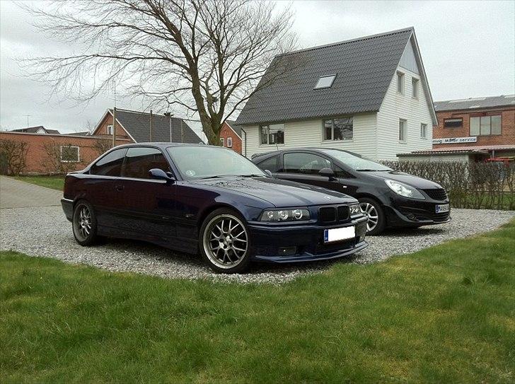 BMW 325i Coupé M-Tech - GAMLE FÆLGE billede 17