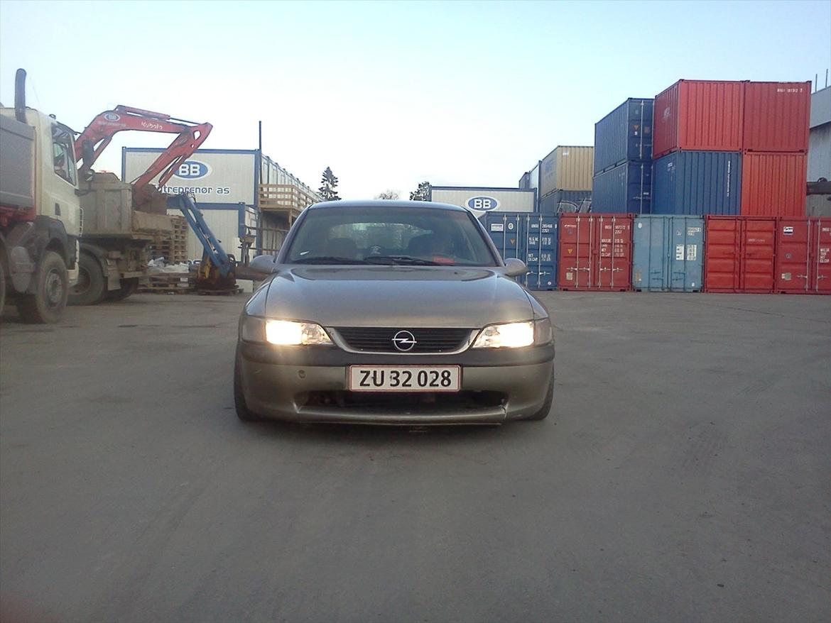 Opel Vectra B billede 3