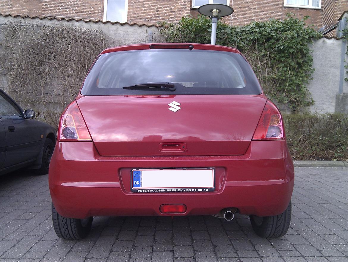 Suzuki Swift Diesel GLX billede 10