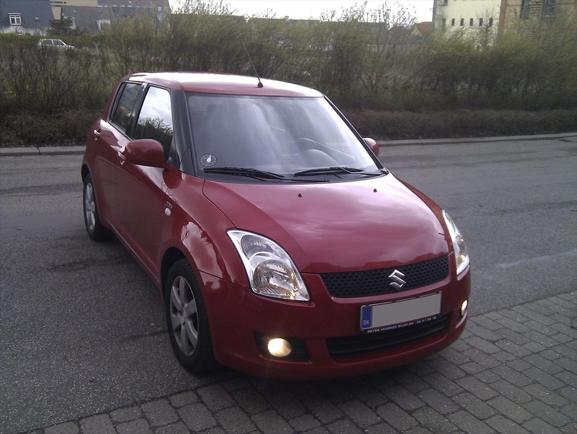 Suzuki Swift Diesel GLX billede 12