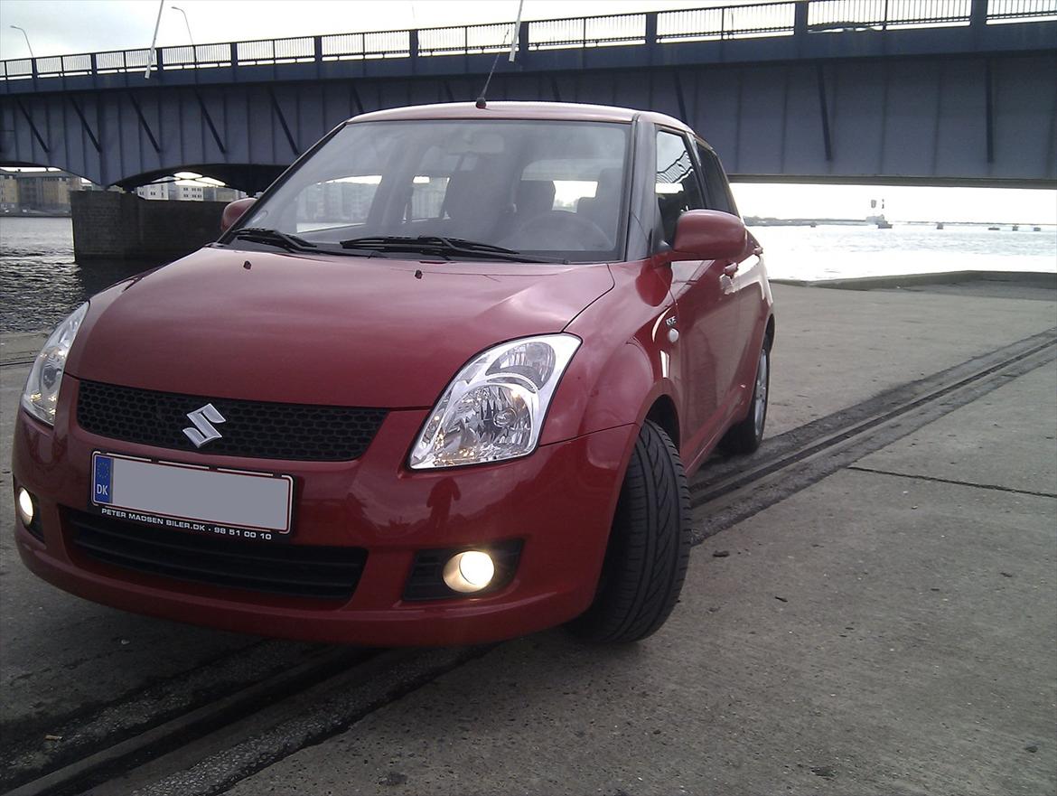 Suzuki Swift Diesel GLX billede 17