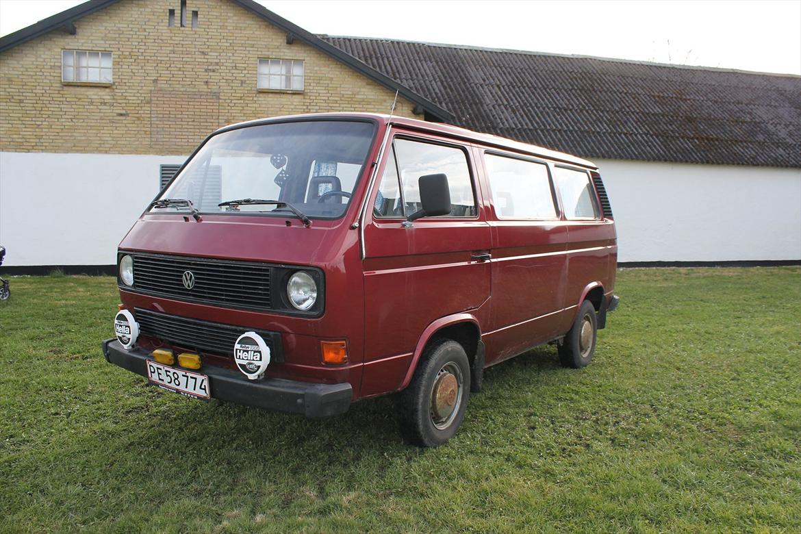 VW Caravelle (T3) 8 pers.-"solgt"- [Tidl. bil] billede 1