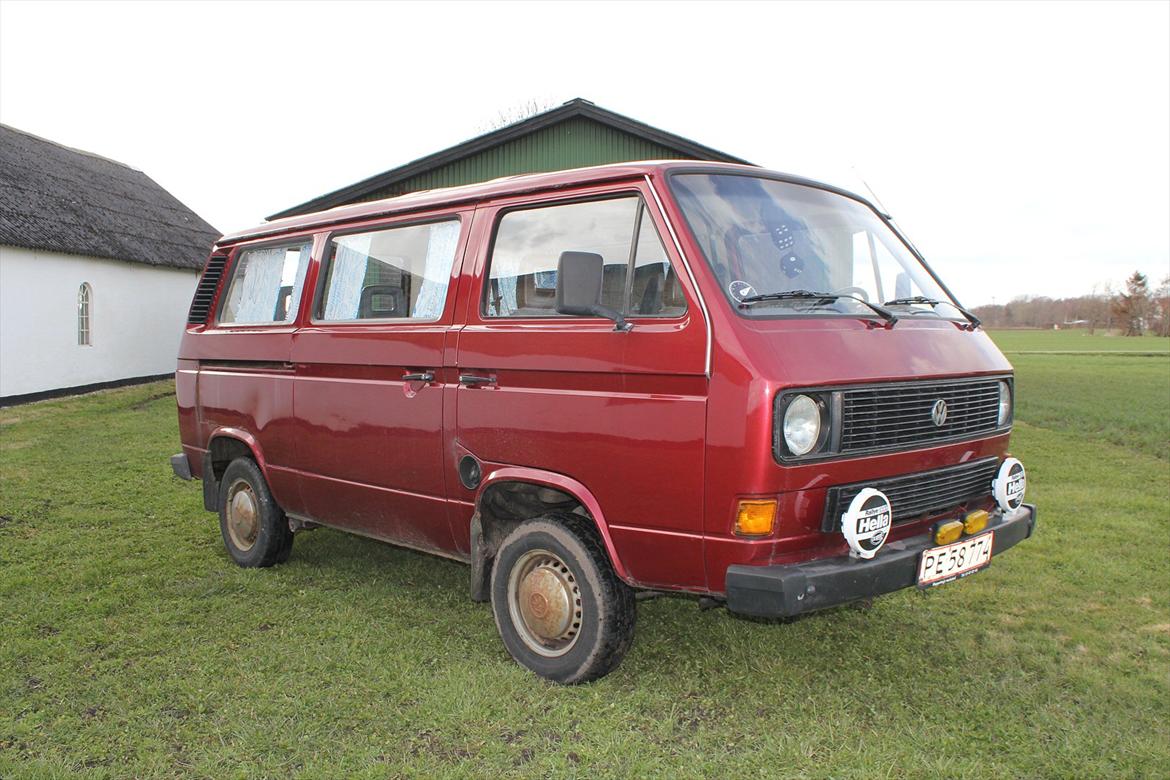 VW Caravelle (T3) 8 pers.-"solgt"- [Tidl. bil] billede 2