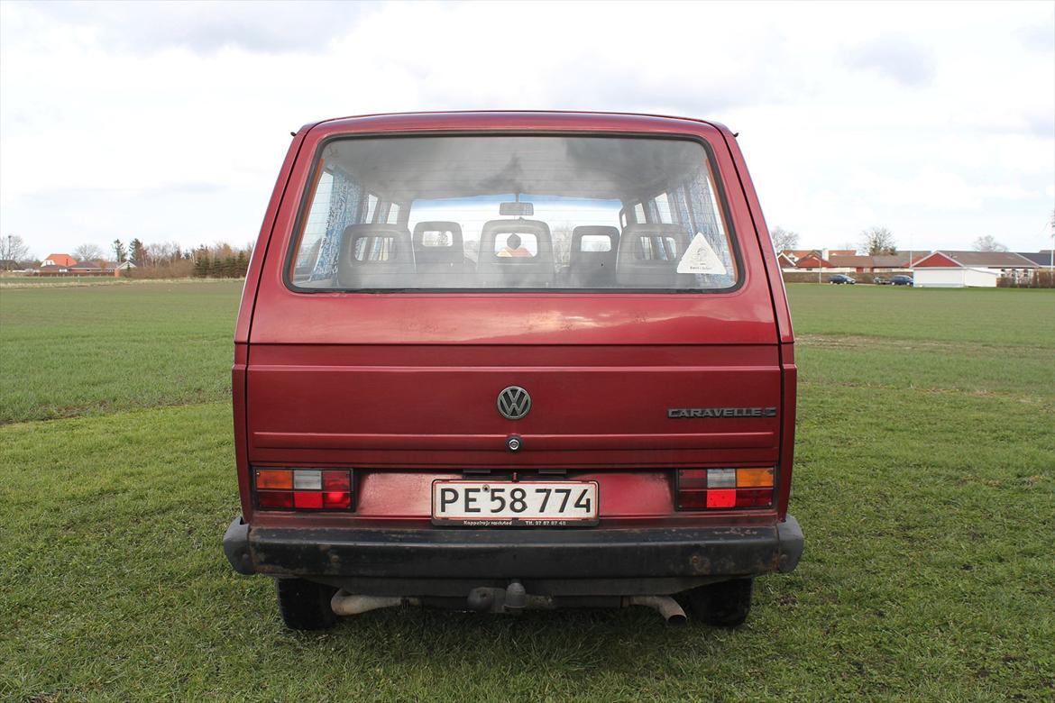 VW Caravelle (T3) 8 pers.-"solgt"- [Tidl. bil] billede 3