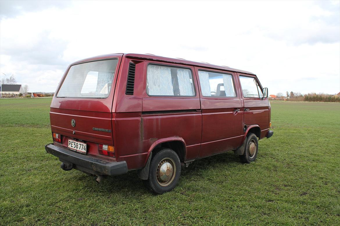 VW Caravelle (T3) 8 pers.-"solgt"- [Tidl. bil] billede 4
