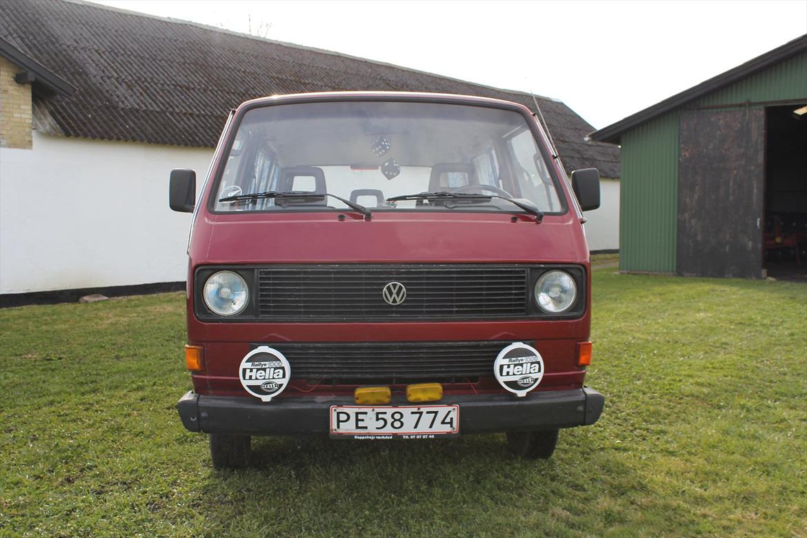 VW Caravelle (T3) 8 pers.-"solgt"- [Tidl. bil] billede 5