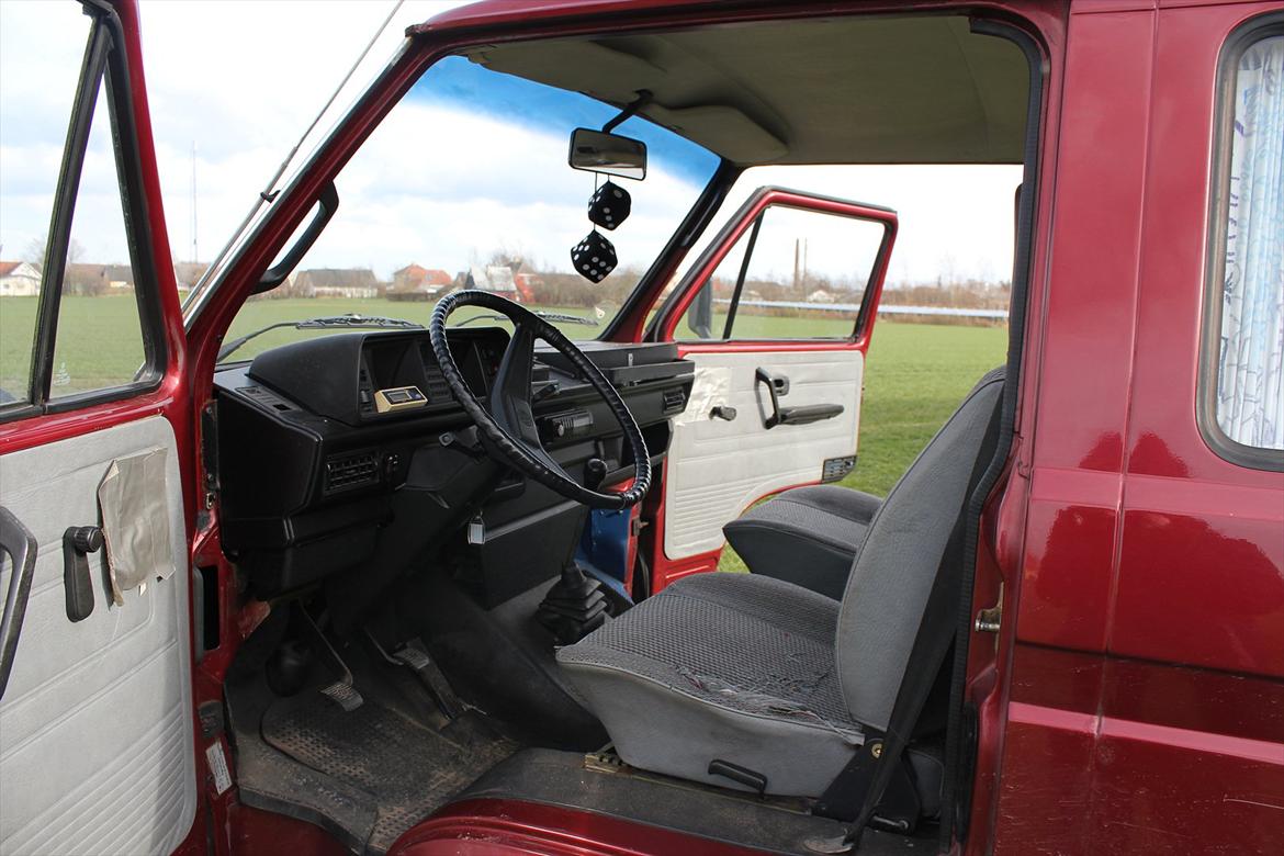 VW Caravelle (T3) 8 pers.-"solgt"- [Tidl. bil] billede 7