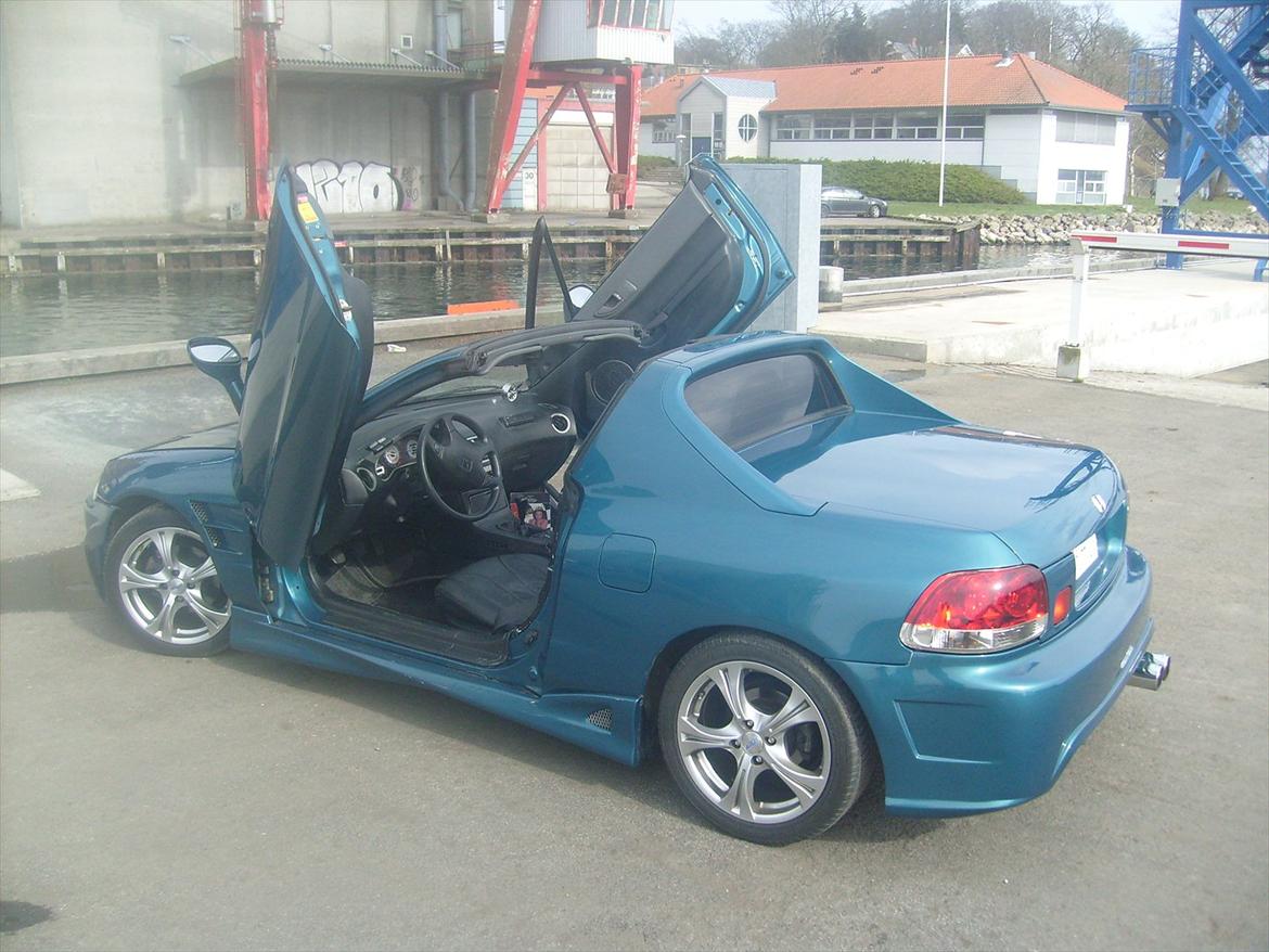 Honda CRX Del sol 1,6 ESI billede 7