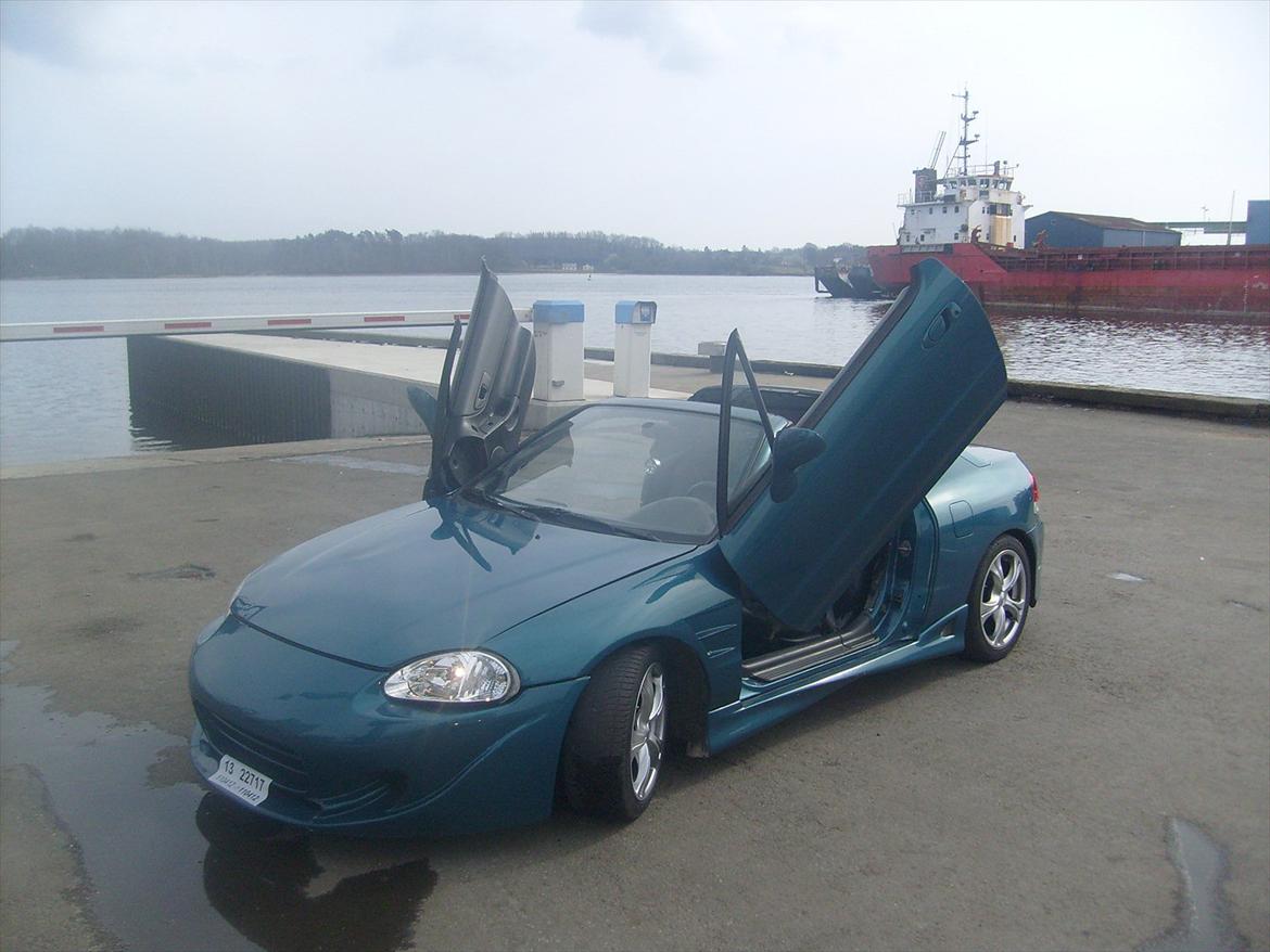 Honda CRX Del sol 1,6 ESI billede 8