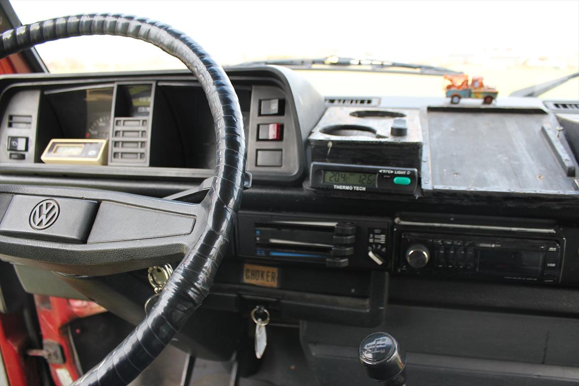 VW Caravelle (T3) 8 pers.-"solgt"- [Tidl. bil] billede 10