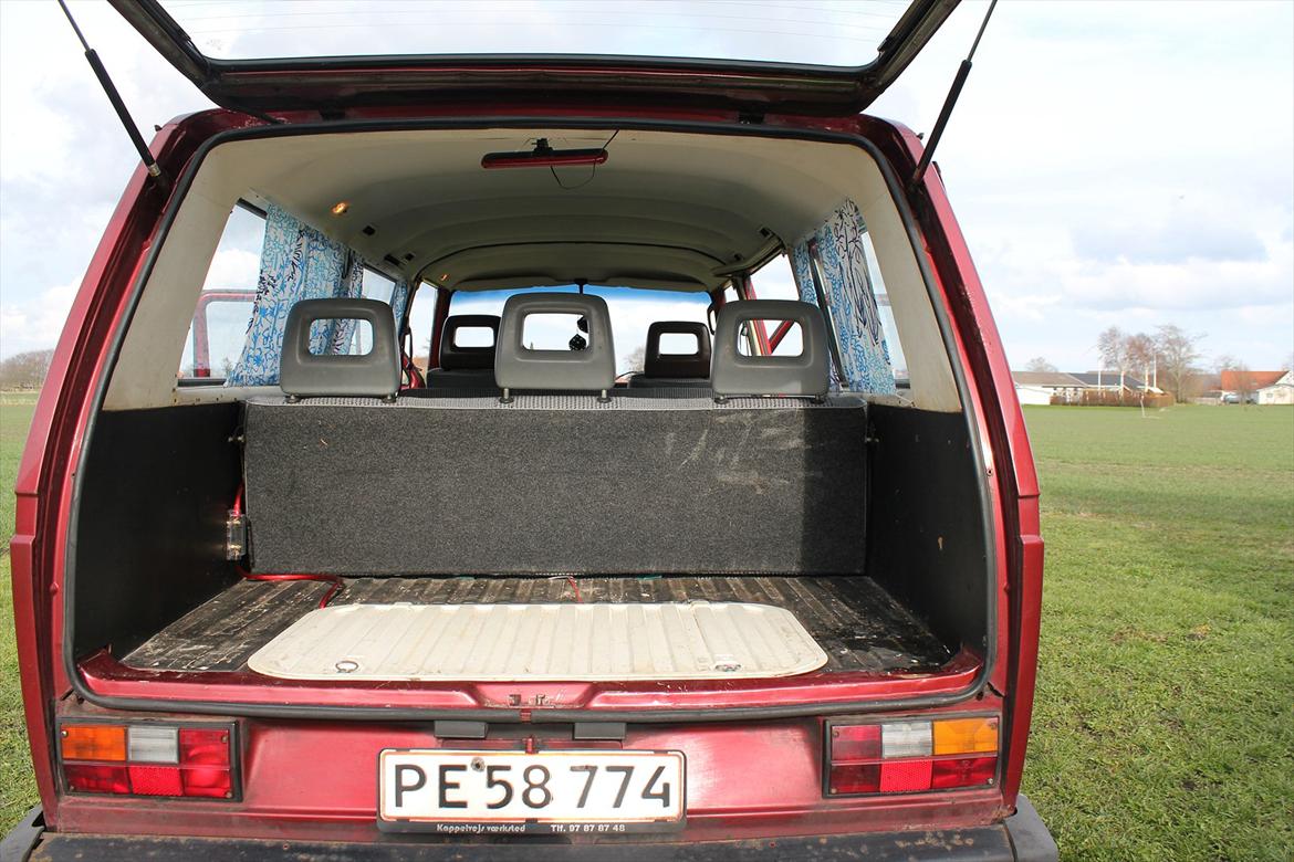 VW Caravelle (T3) 8 pers.-"solgt"- [Tidl. bil] billede 11