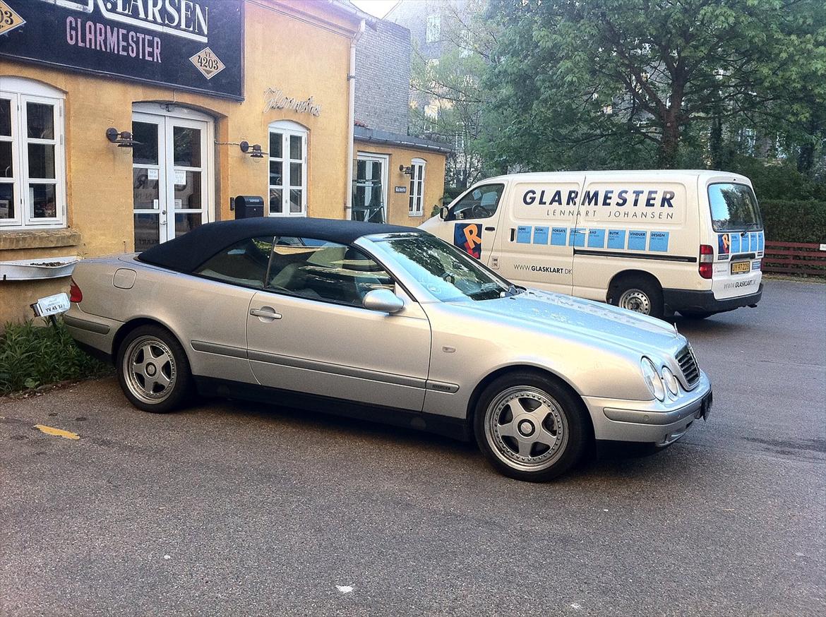 Mercedes Benz CLK 230 Cabriolet Kompressor Elegance billede 1