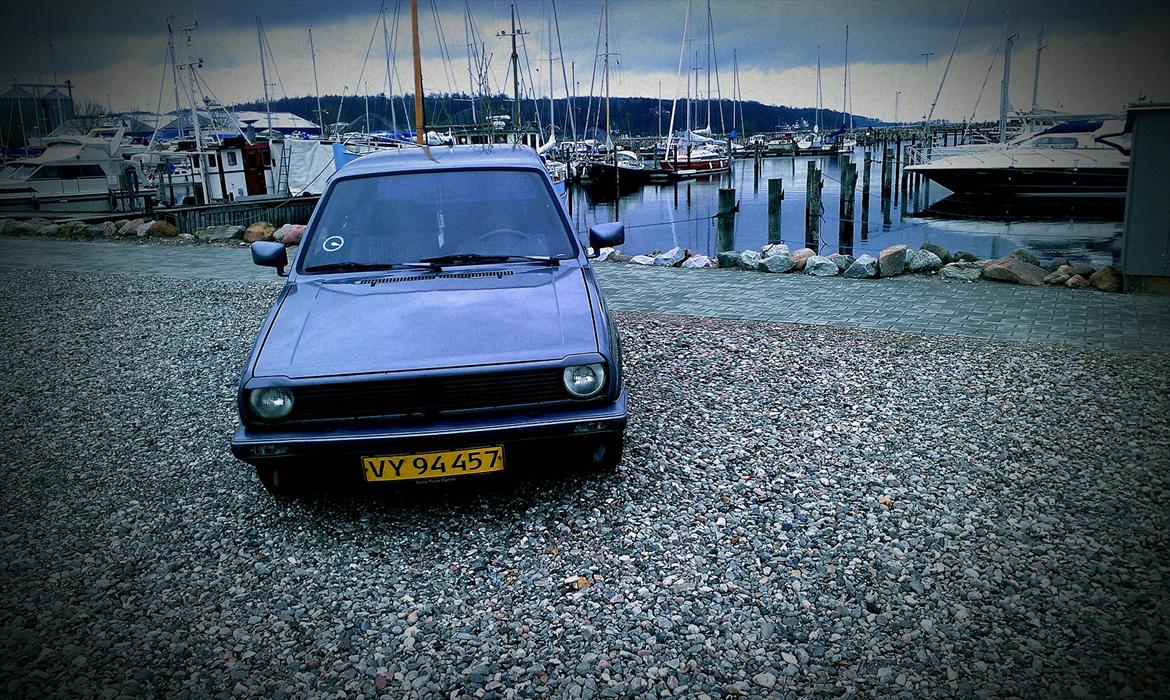 VW Polo 86c Wagon - sådan ser den ud om vinter :)  billede 12