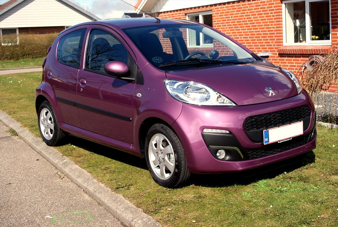 Peugeot 107 Active SP3 1.0 5D billede 1