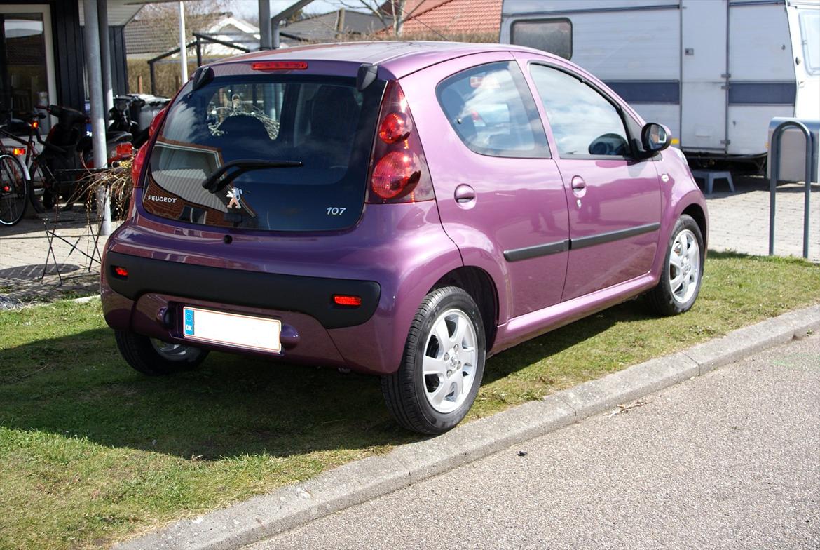 Peugeot 107 Active SP3 1.0 5D billede 4