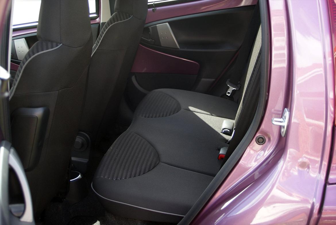 Peugeot 107 Active SP3 1.0 5D billede 8