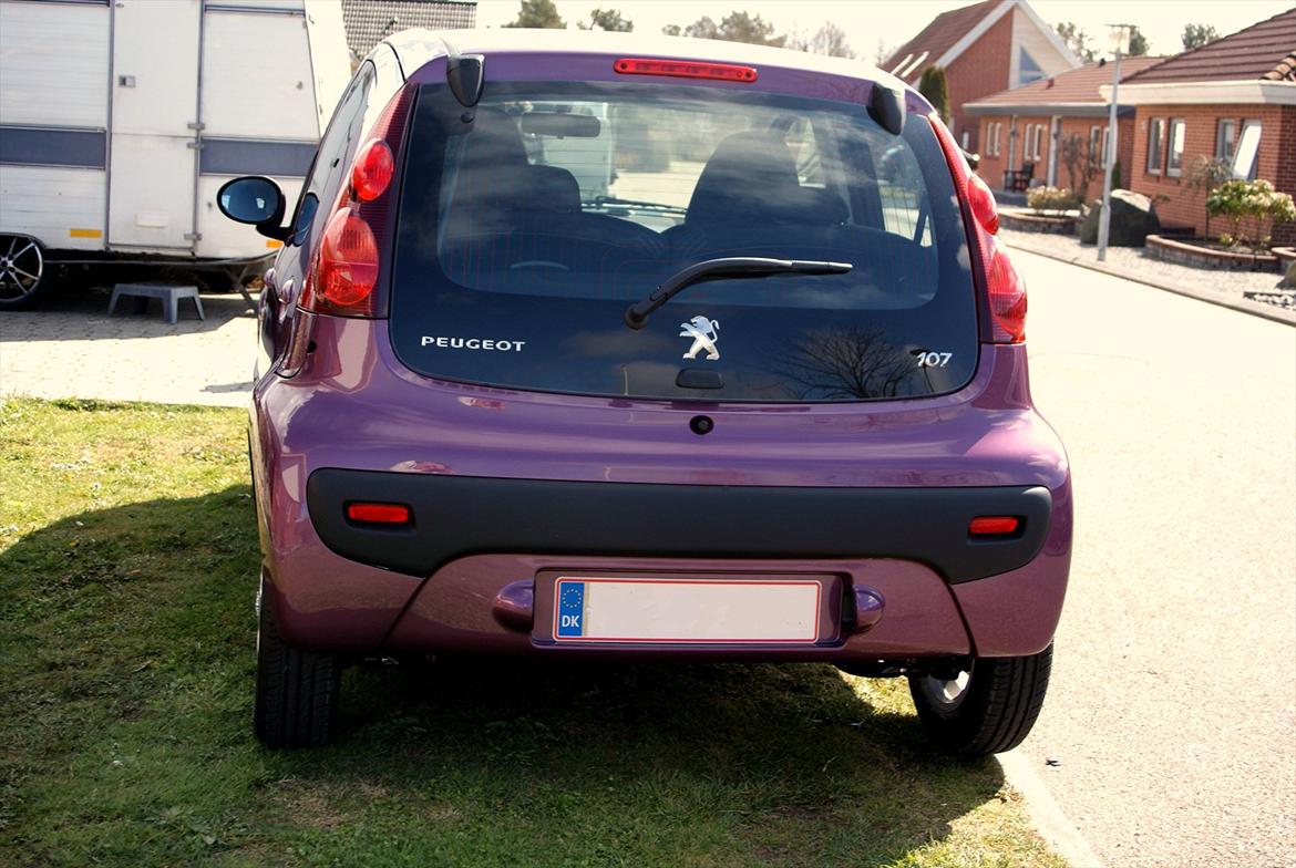 Peugeot 107 Active SP3 1.0 5D billede 9