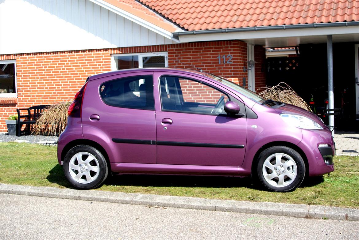 Peugeot 107 Active SP3 1.0 5D billede 14