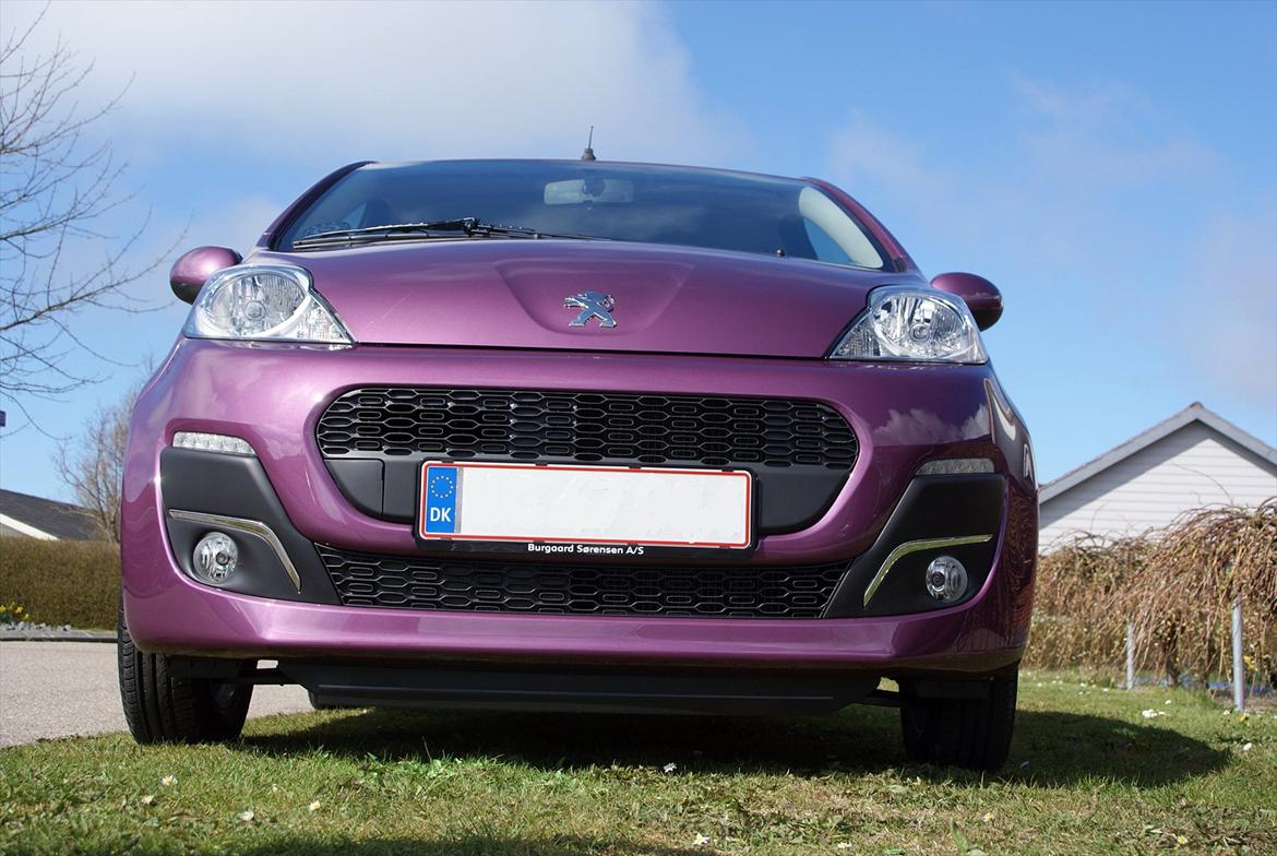 Peugeot 107 Active SP3 1.0 5D billede 2