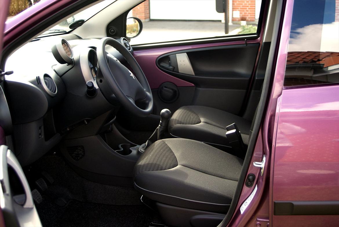 Peugeot 107 Active SP3 1.0 5D billede 7