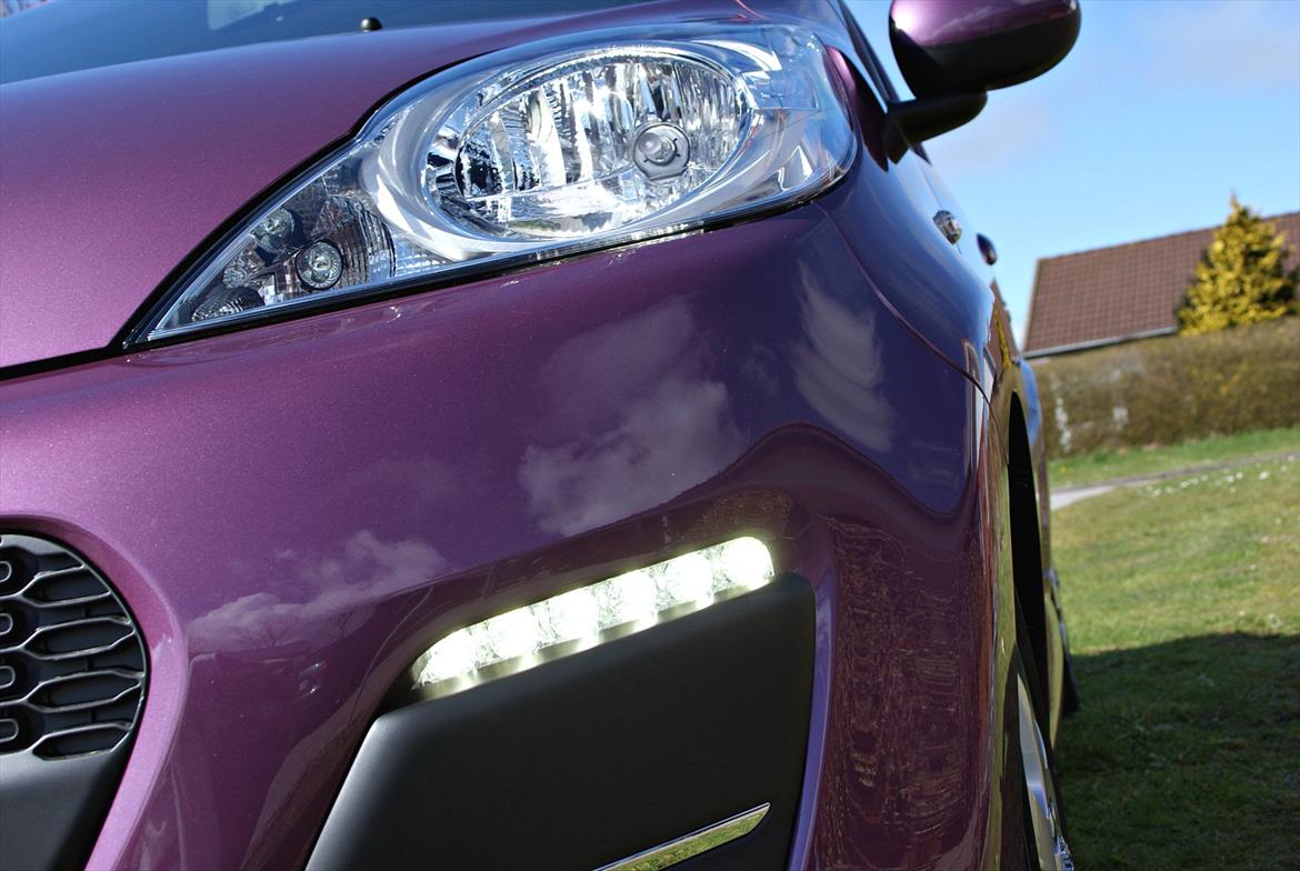 Peugeot 107 Active SP3 1.0 5D - LED billede 3