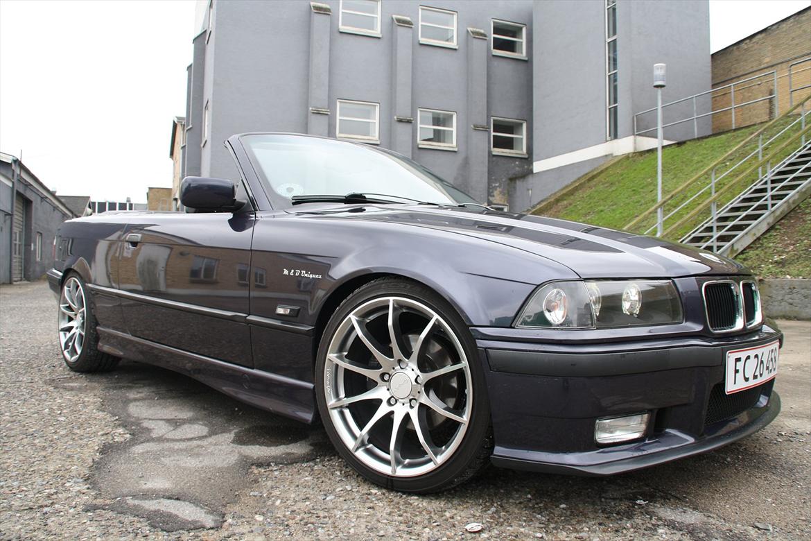BMW 320i cabriolet solgt.. billede 1
