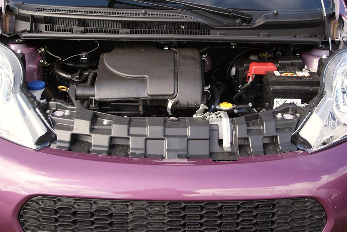 Peugeot 107 Active SP3 1.0 5D - Motorrum billede 16