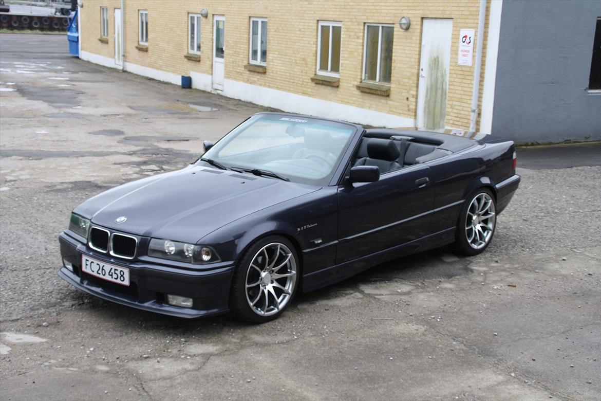 BMW 320i cabriolet solgt.. billede 3