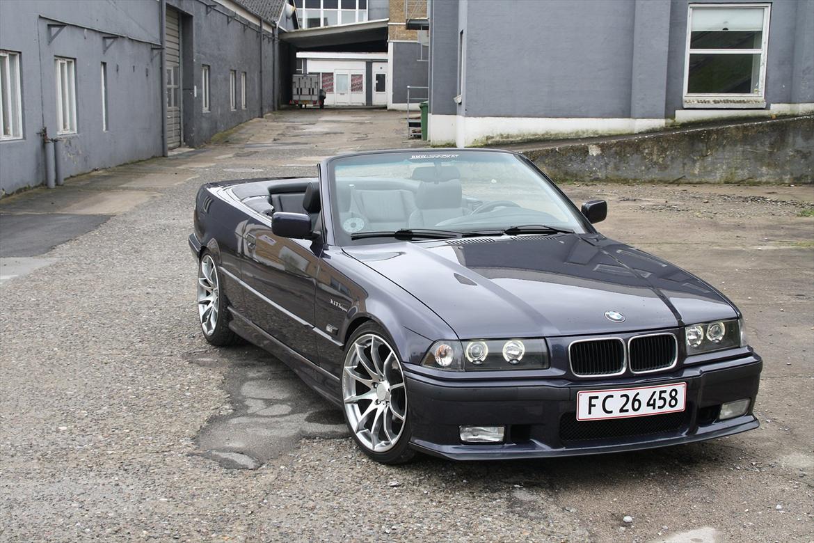 BMW 320i cabriolet solgt.. billede 7