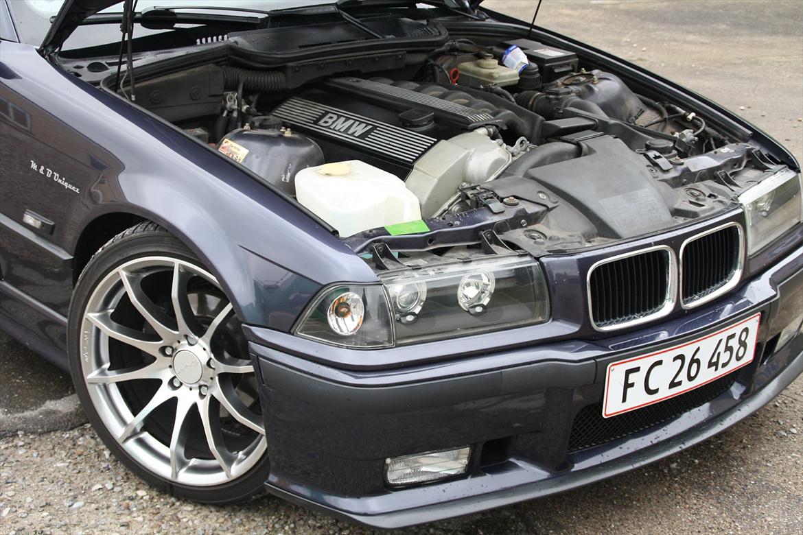 BMW 320i cabriolet solgt.. billede 2