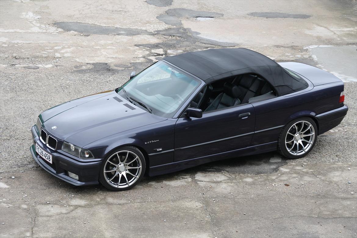 BMW 320i cabriolet solgt.. billede 13