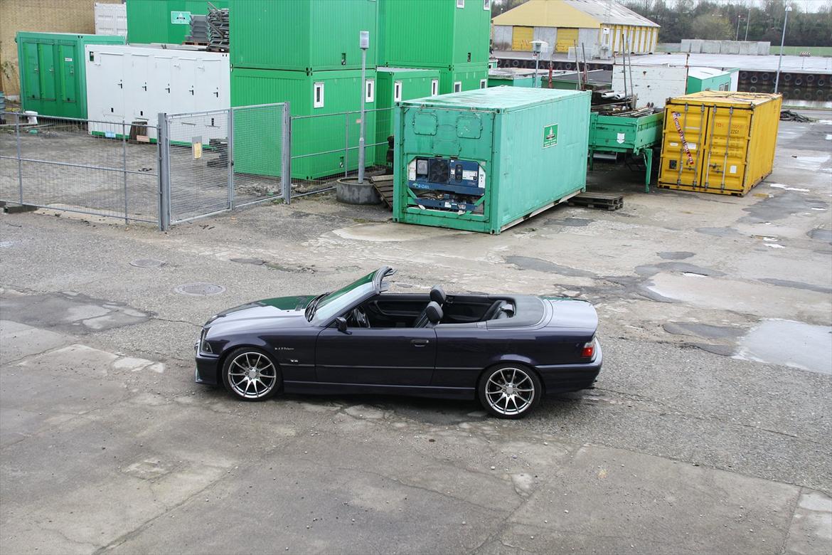BMW 320i cabriolet solgt.. billede 15