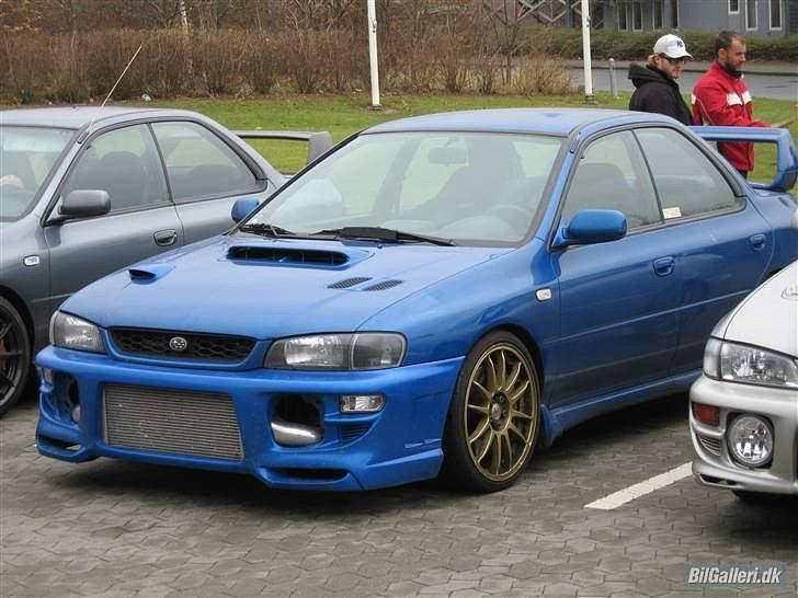 Subaru Impreza 2,0l GT billede 11