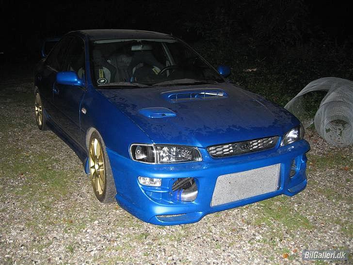 Subaru Impreza 2,0l GT billede 12