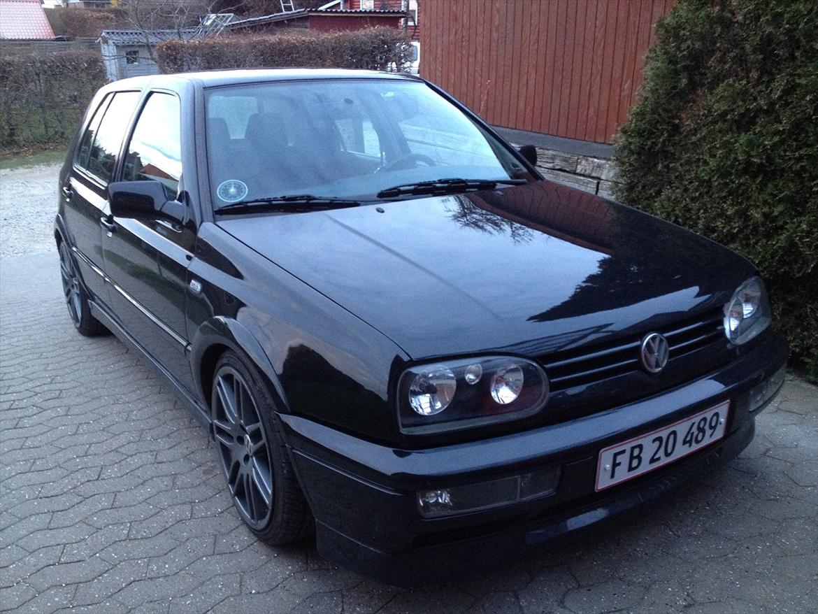 VW Golf 3 VR6 billede 3
