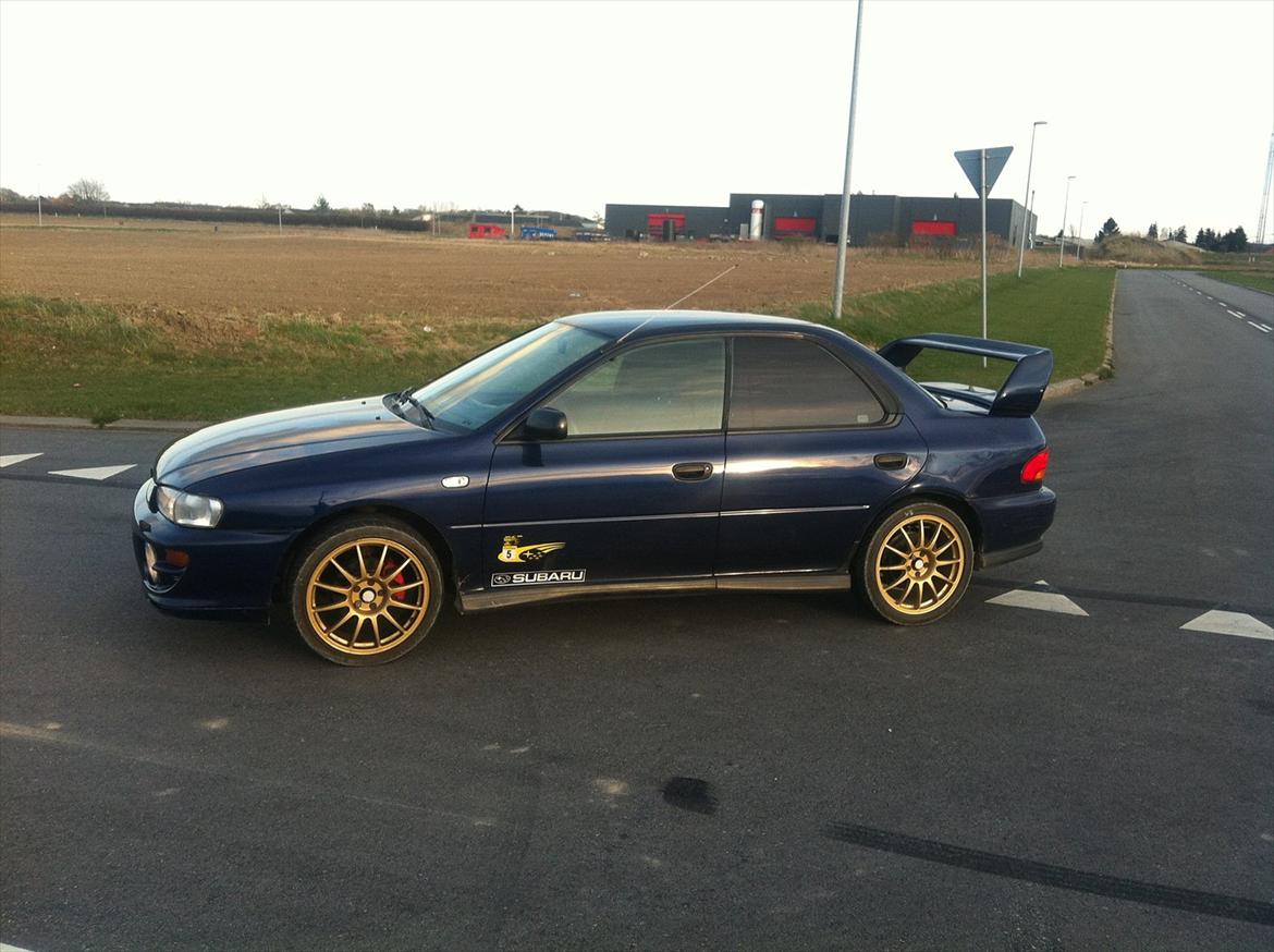 Subaru Impreza AWD 4X4 billede 9
