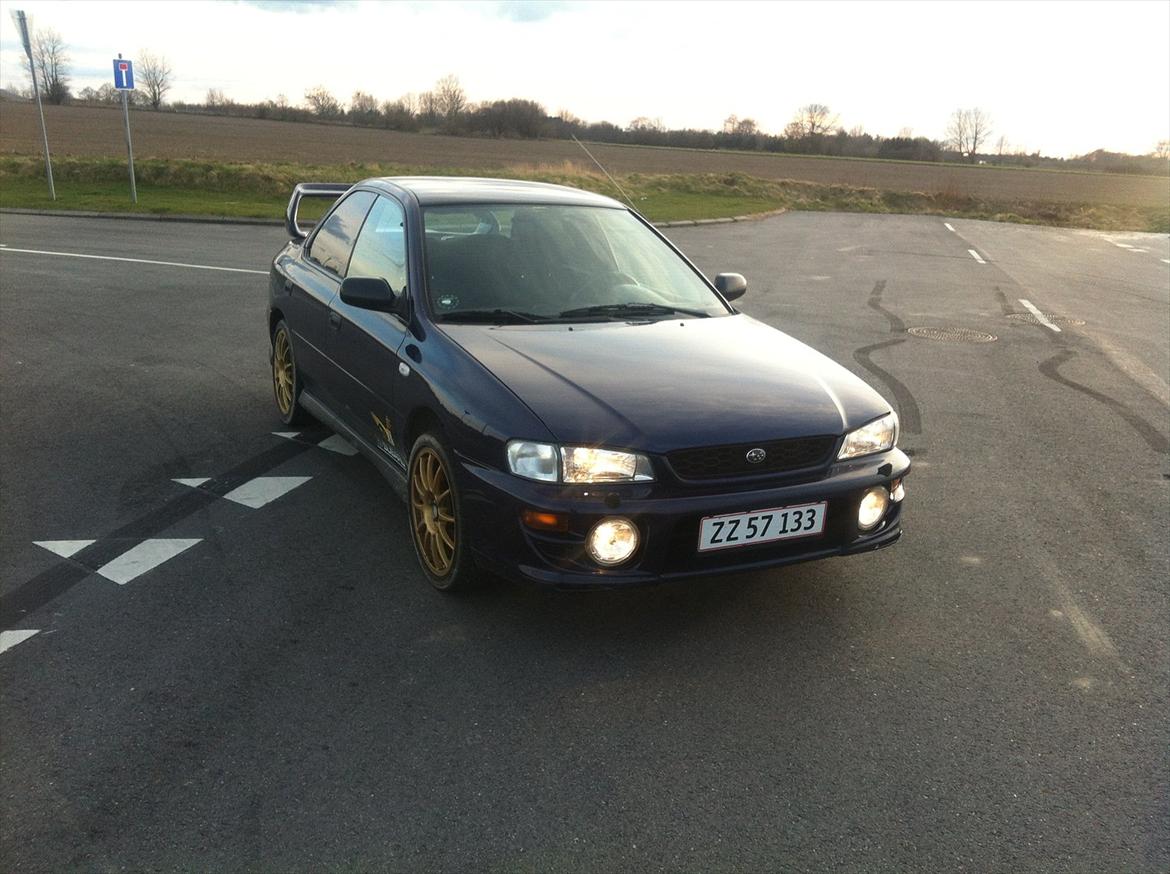 Subaru Impreza AWD 4X4 billede 10