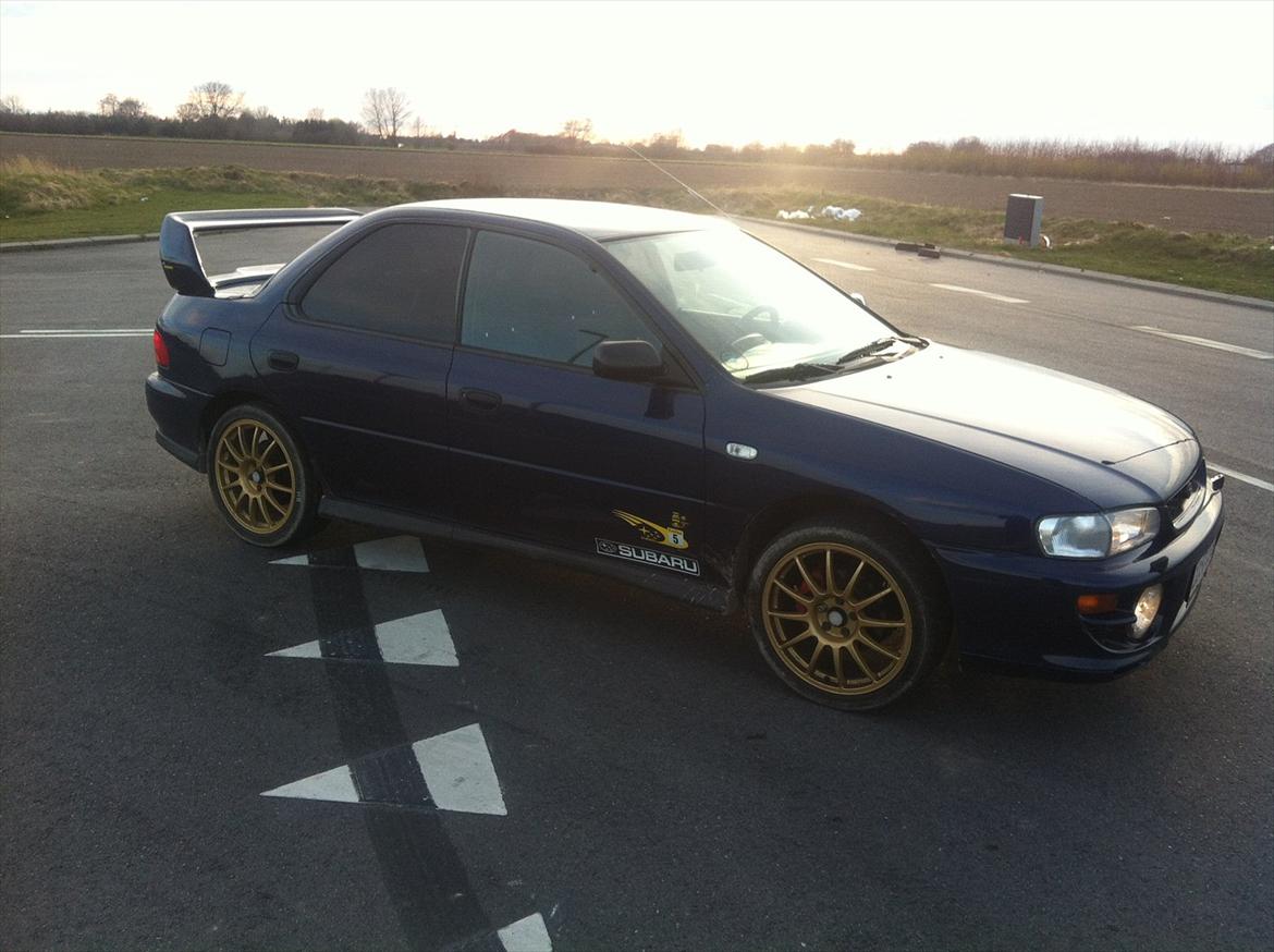 Subaru Impreza AWD 4X4 billede 11