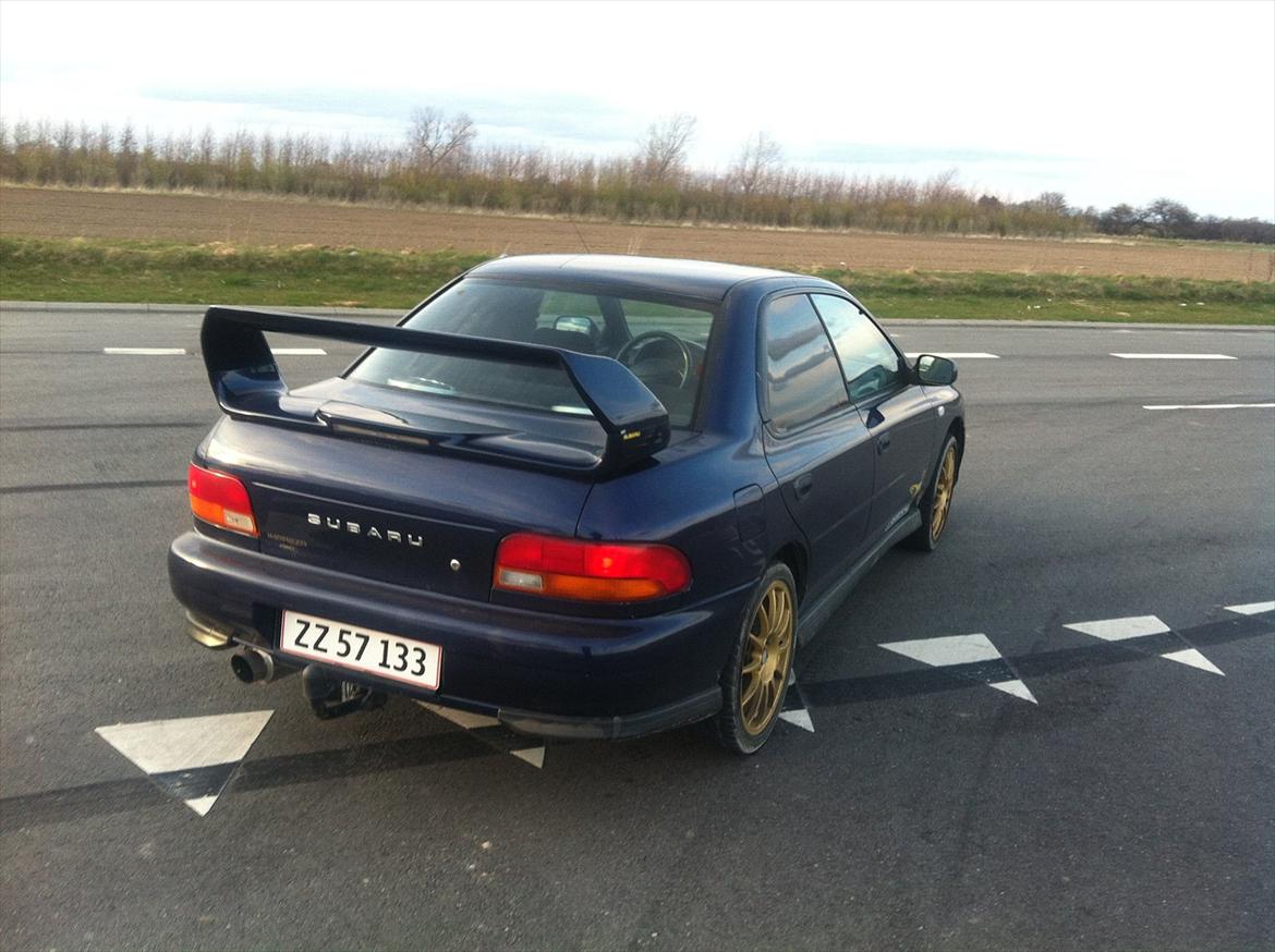 Subaru Impreza AWD 4X4 billede 12