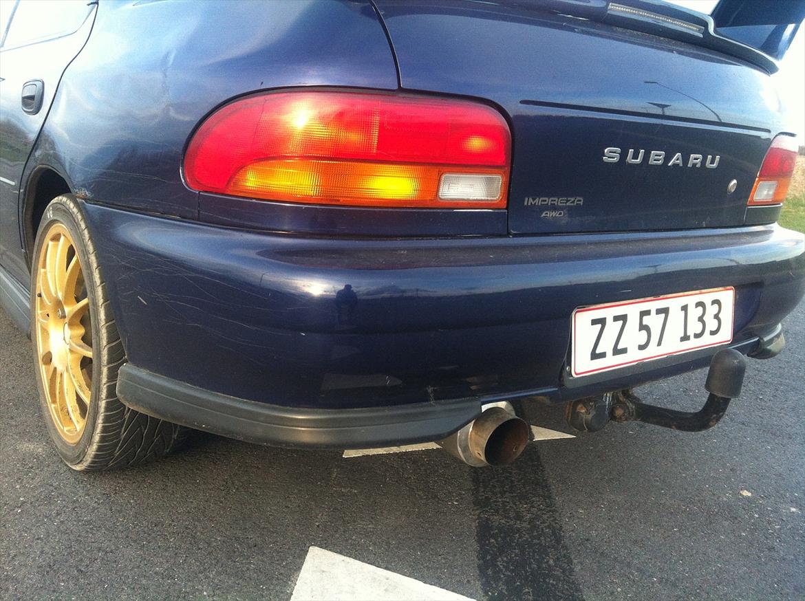 Subaru Impreza AWD 4X4 billede 13