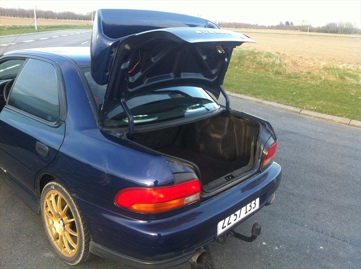 Subaru Impreza AWD 4X4 billede 14