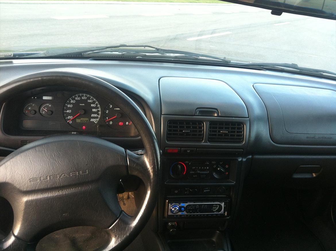 Subaru Impreza AWD 4X4 billede 15