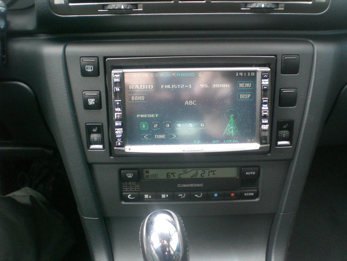 Skoda Superb (Champagnefarvet) - Panasonic DVD/GPS billede 8