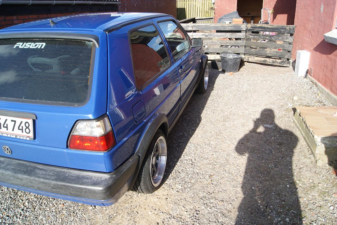 VW Golf 2 GTI G60 billede 16